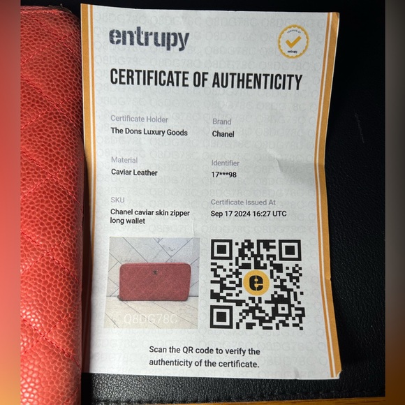 Chanel zippy wallet - Picture 15 of 15